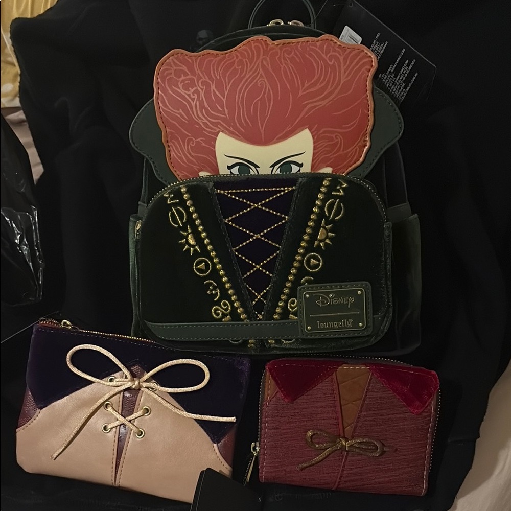 Loungefly Hocus Pocus 3pcs set